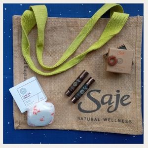 SAJE: bundle of 5 items (incl. 2 roll-ons)